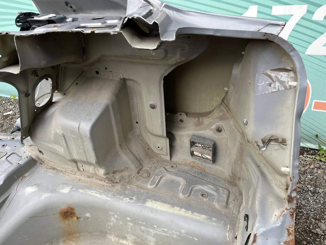 Крыло заднее правое Chevrolet Aveo T250 2005-2011