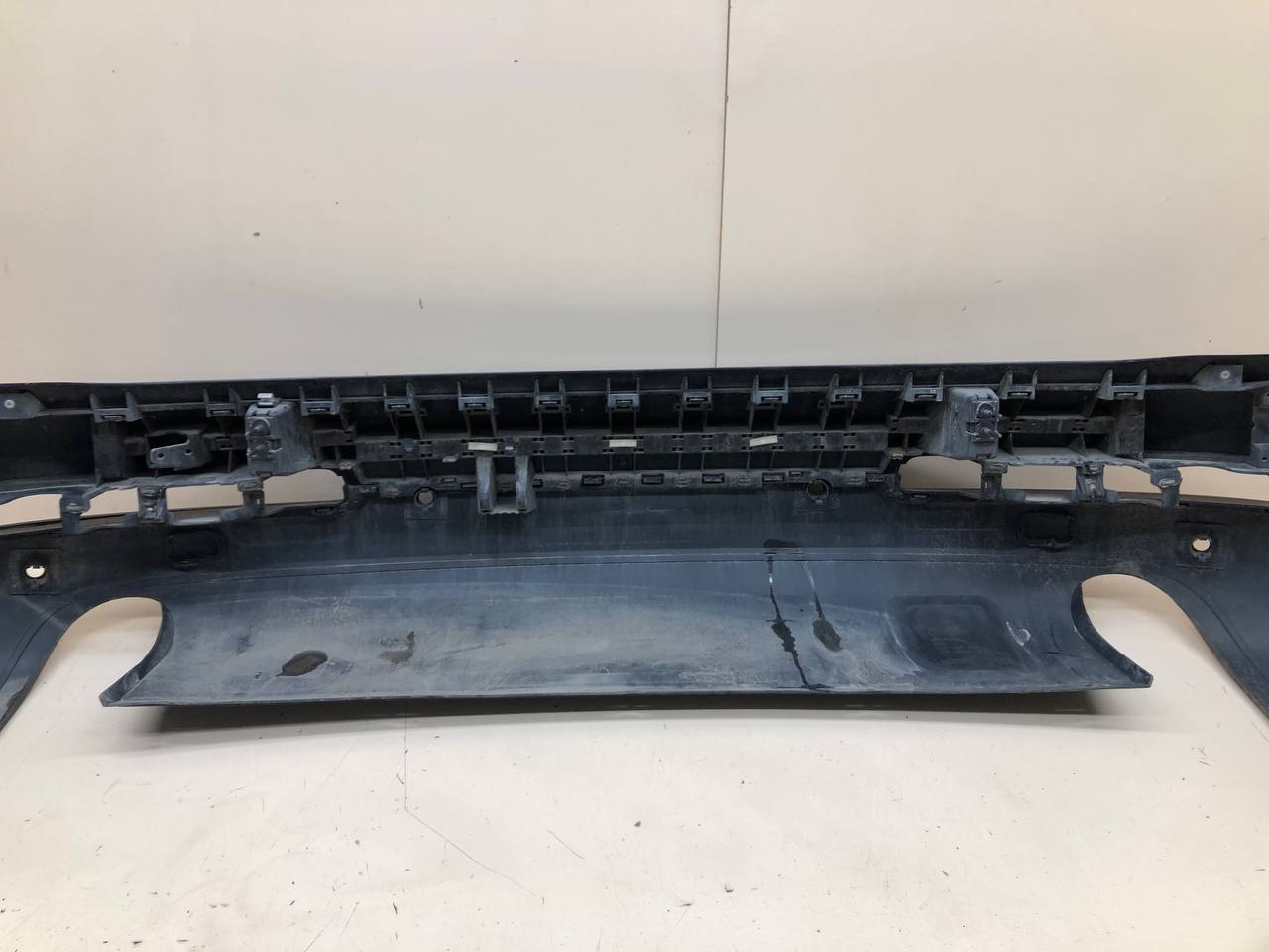 Бампер задний Audi Q7 (4L) 2005-2015