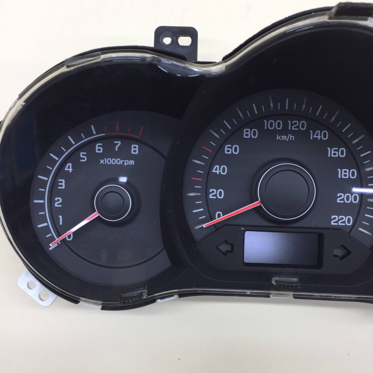 Панель приборов Kia Rio 3 (QB) 2011-2017