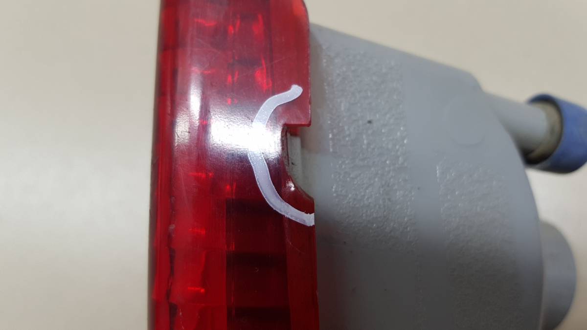 Фонарь задний в бампер левый Lexus LX570 (J200) 2007-2015