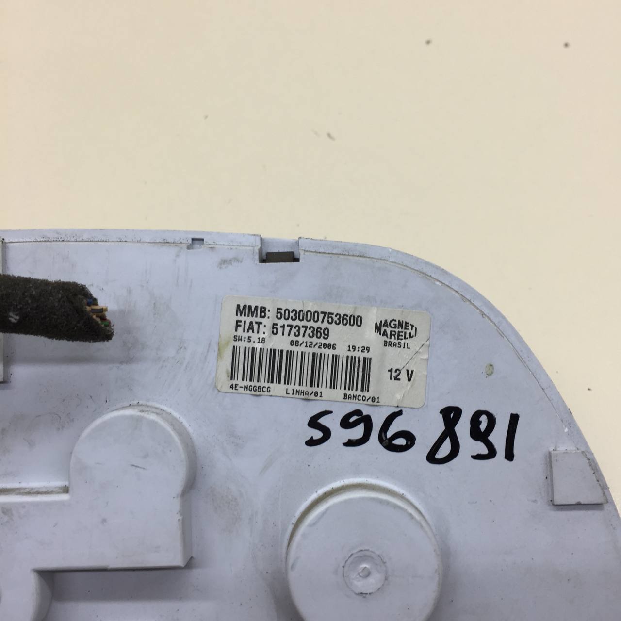 Панель приборов Fiat Albea 2002-2012