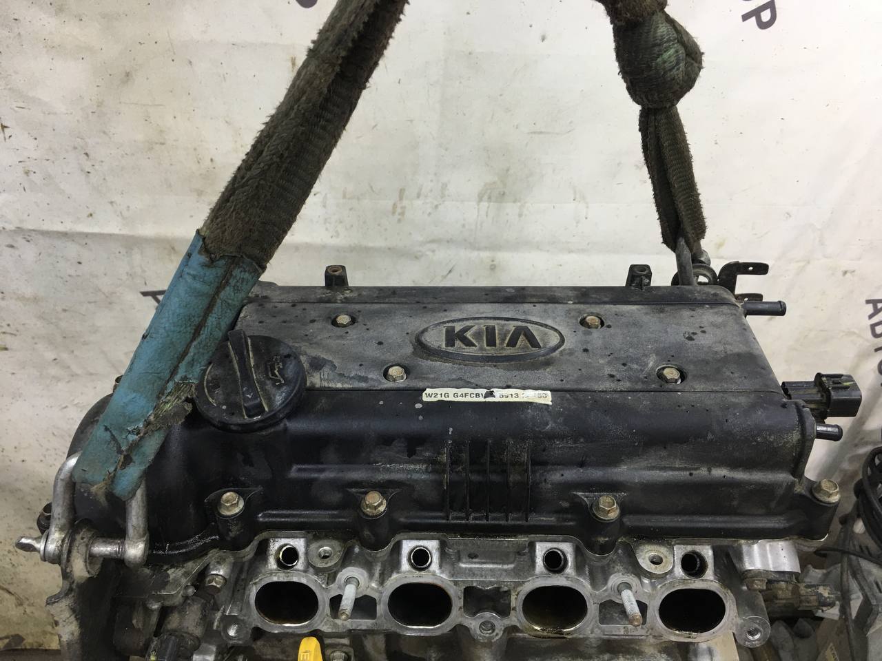 Двигатель Kia Rio 3 (QB) 2011-2017 Двигатель Kia Rio 3 (QB) 2011-2017