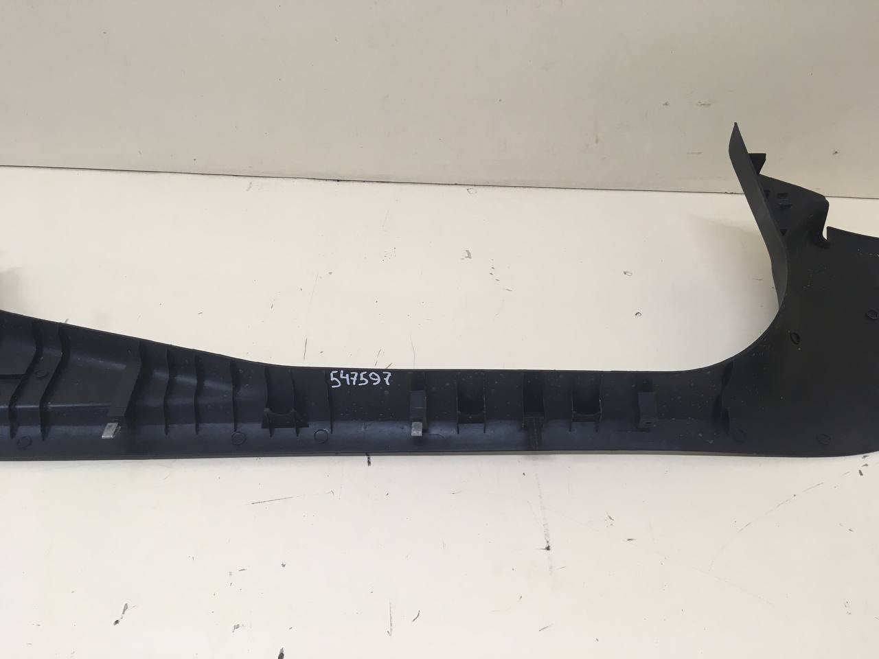 Накладка порога (внутренняя) Ford Fusion (JU) 2002-2012 Накладка порога (внутренняя) Ford Fusion (JU) 2002-2012
