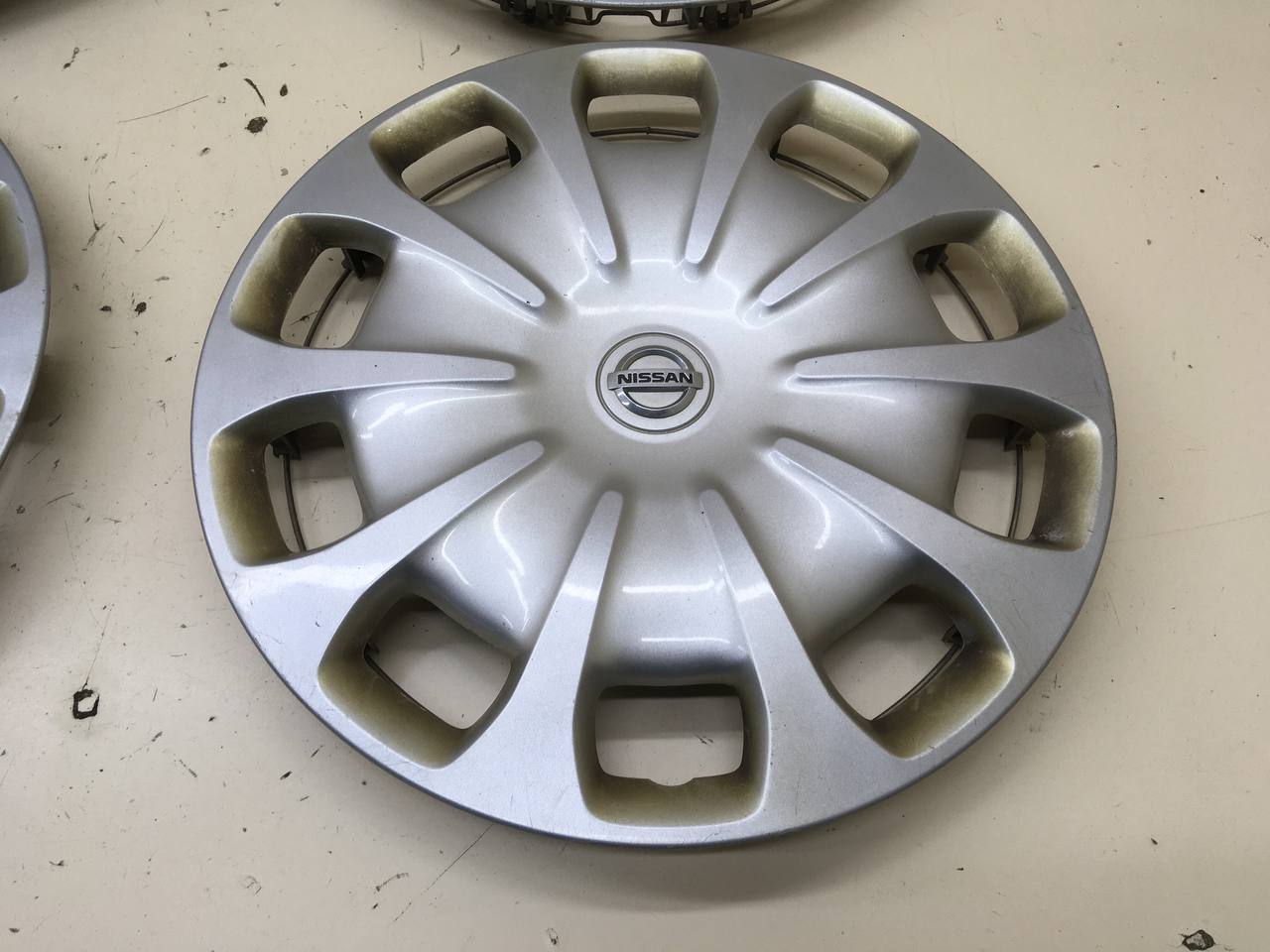 Колпак декоративный Nissan Almera 3 (G11, G15) 2012>