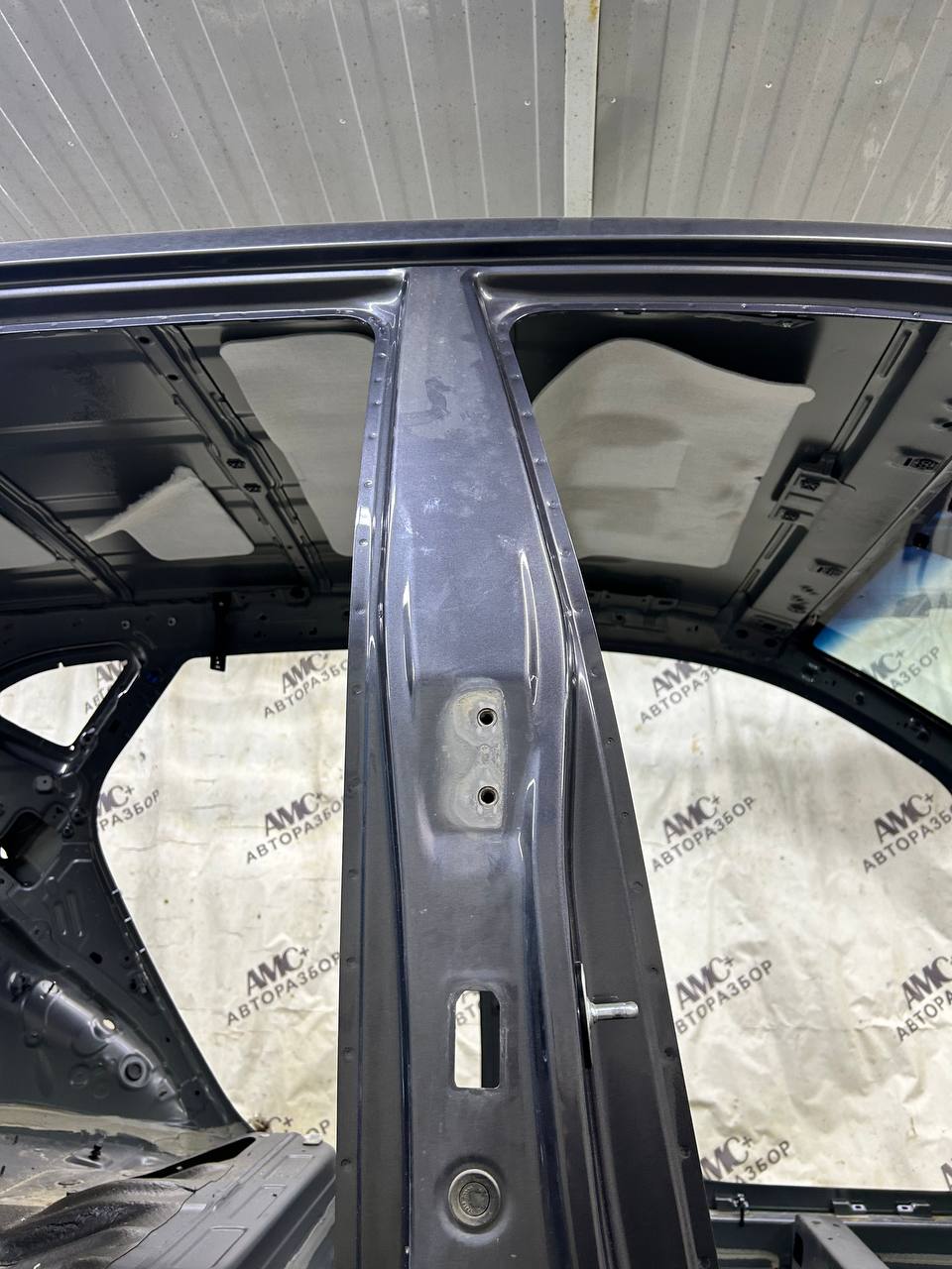 Порог со стойкой правый Hyundai Tucson (TL) 2015-2021