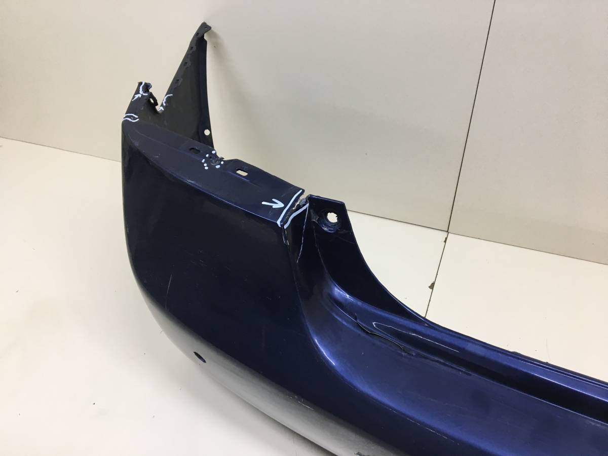 Бампер задний Honda Civic 4D 2006-2012