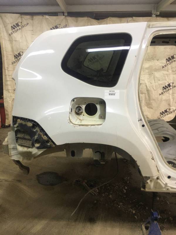 Крыло заднее правое Renault Duster (HSA, HSM) 2012>