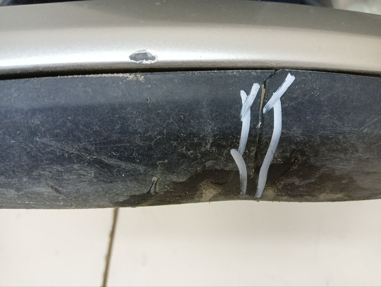 Бампер передний Toyota Auris (E150) 2006-2012 Бампер передний Toyota Auris (E150) 2006-2012