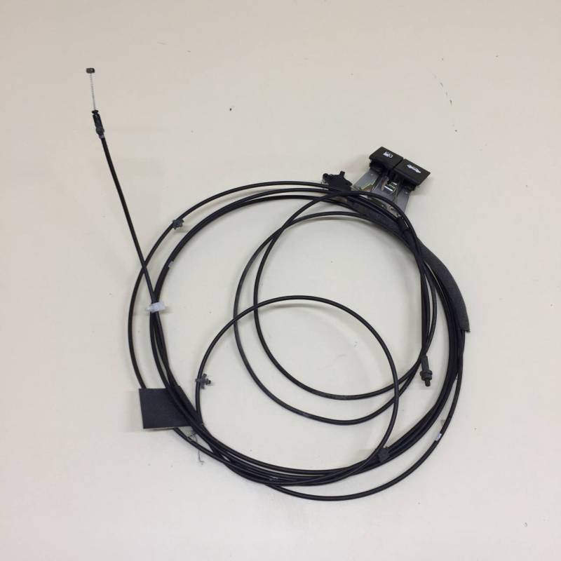 Ручка открывания капота Nissan Note (E11) 2006-2013
