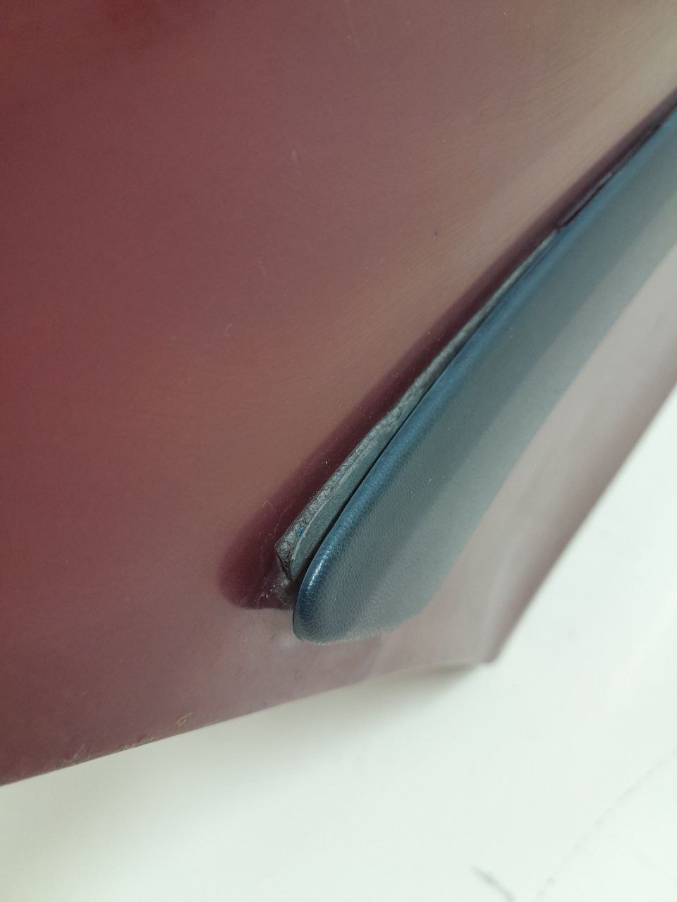 Дверь задняя правая Skoda Fabia (5J) 2007-2014