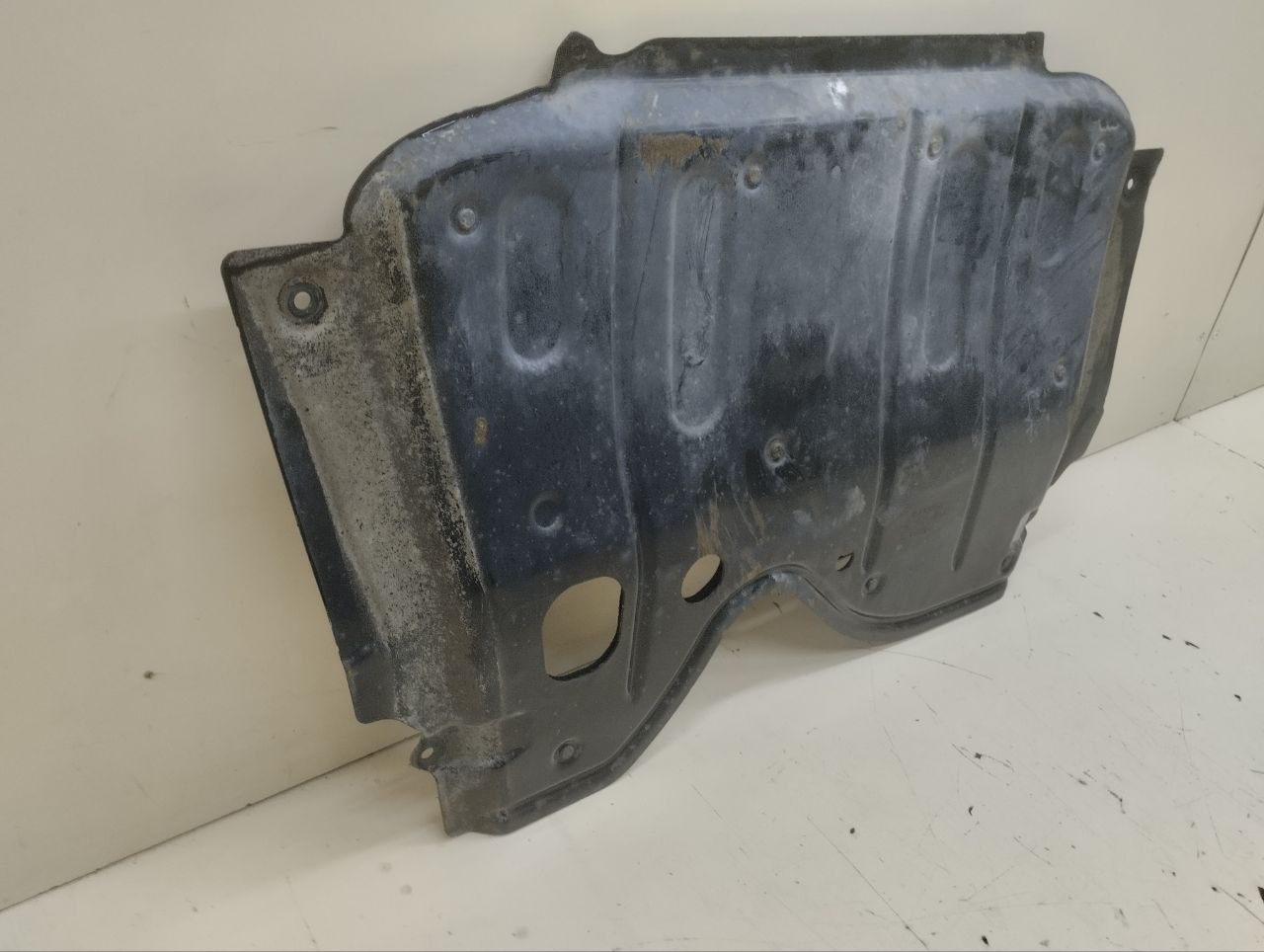 Защита картера Renault Sandero Stepway (5S) 2014-2022 Защита картера Renault Sandero Stepway (5S) 2014-2022