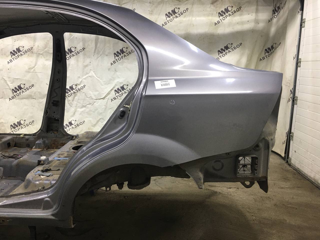 Крыло заднее левое Chevrolet Aveo T250 2005-2011 Крыло заднее левое Chevrolet Aveo T250 2005-2011
