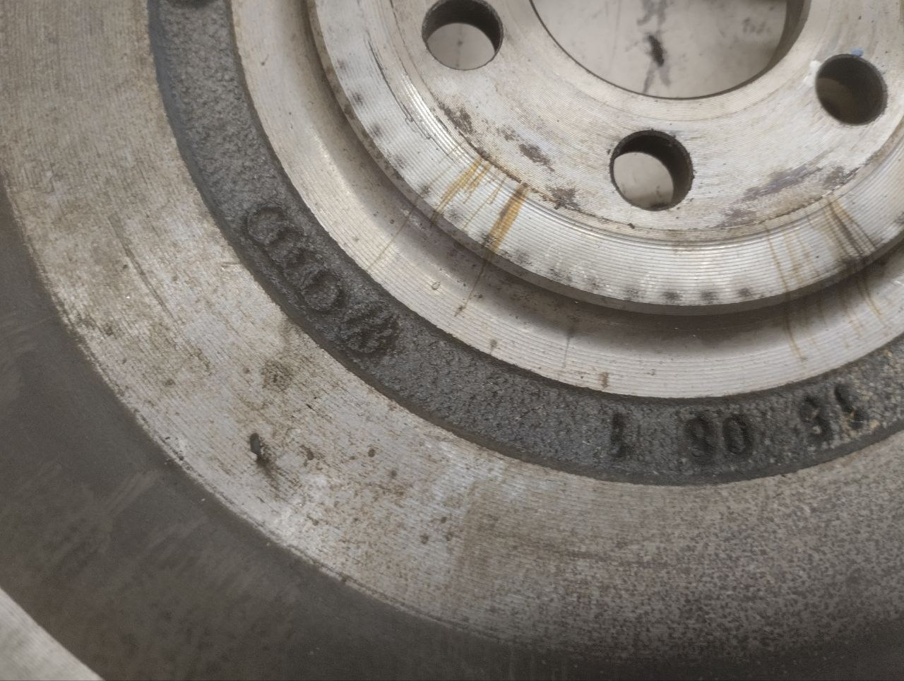 Маховик Volkswagen Golf 6 (5K) 2009-2013