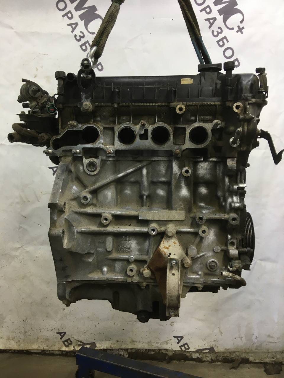 Двигатель Ford Mondeo 4 2007-2015 Двигатель Ford Mondeo 4 2007-2015