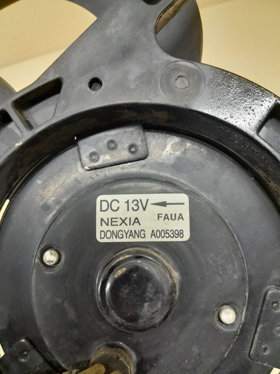 Диффузор вентилятора Daewoo Nexia (N150) 2008-2016