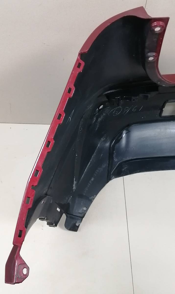 Бампер задний Nissan Qashqai (J11) 2014>