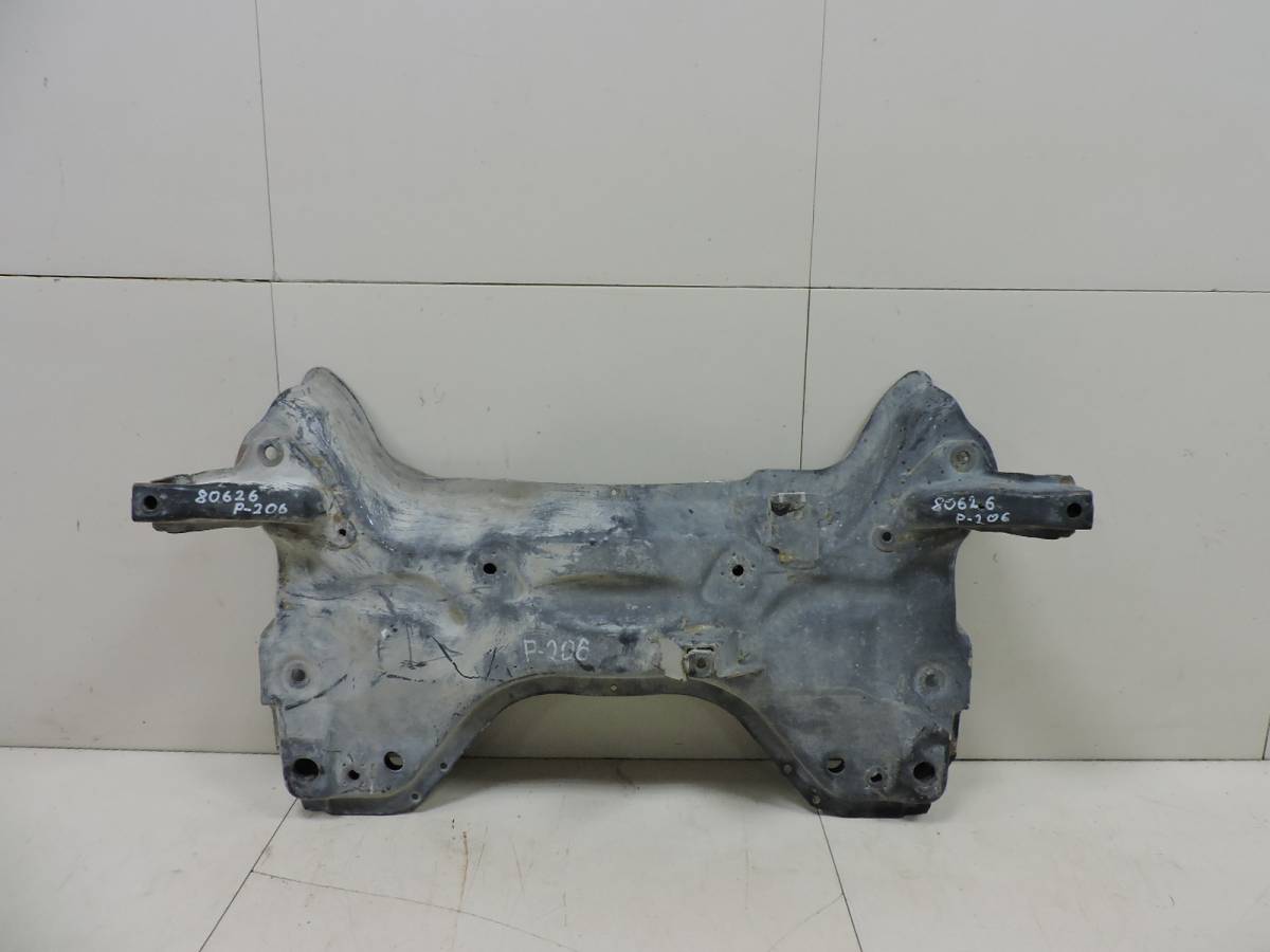 Балка подмоторная Peugeot 206 1998-2012