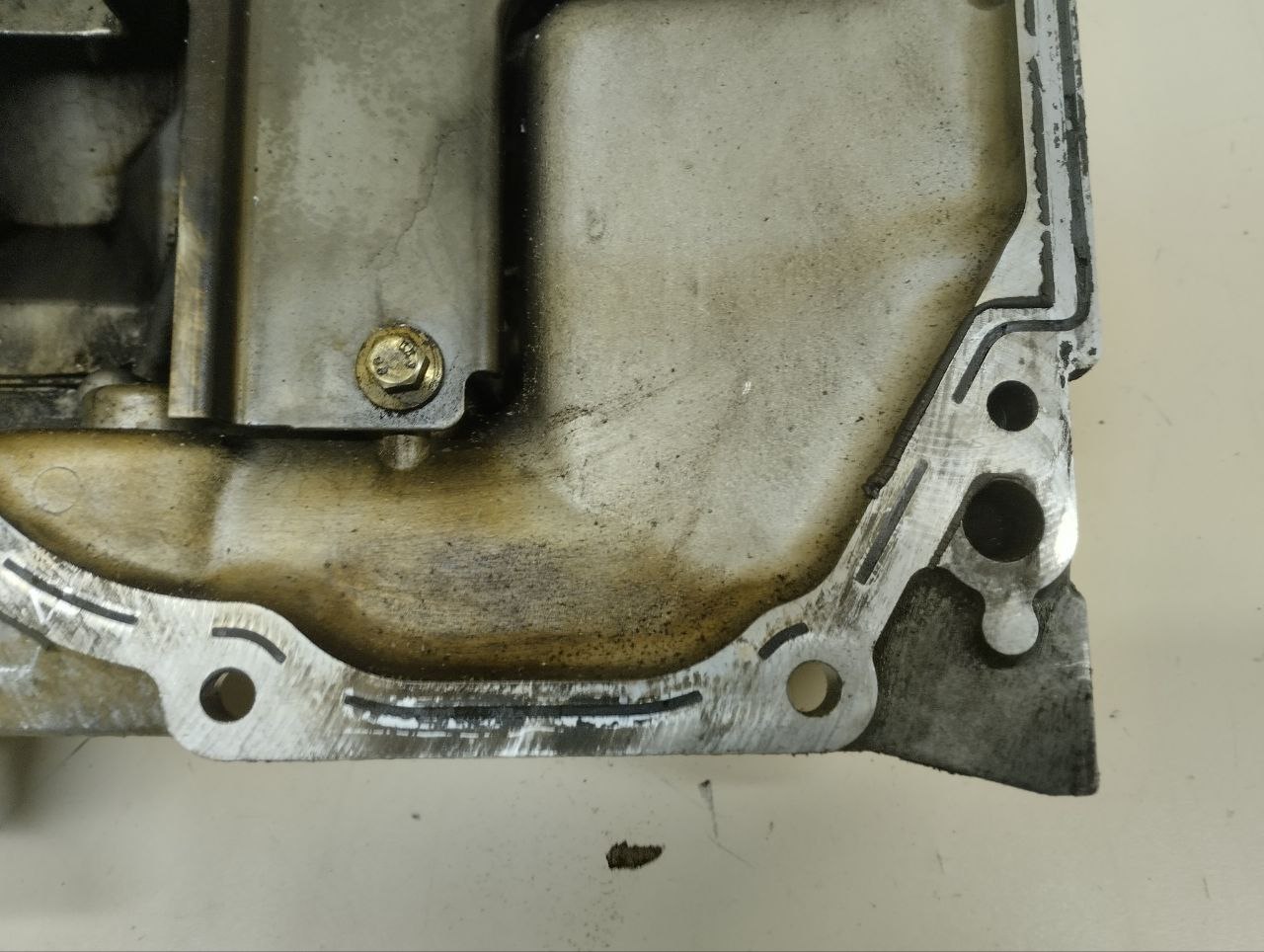 Поддон масляный двигателя Ford Focus 2 (DB) 2008-2011