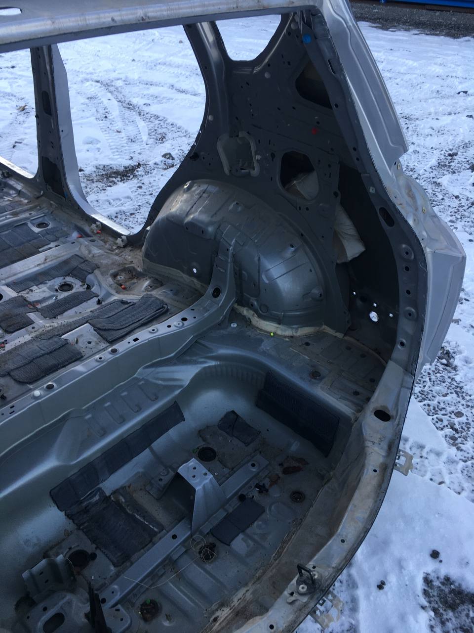 Крыло заднее правое Toyota Rav 4 (XA40) 2013-2019