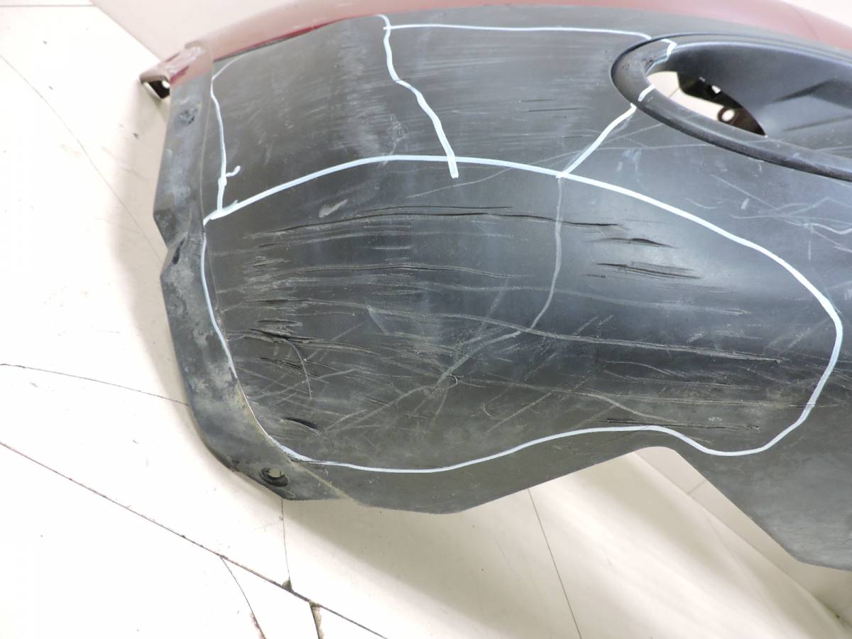 Бампер передний Nissan Qashqai (J10) 2006-2013