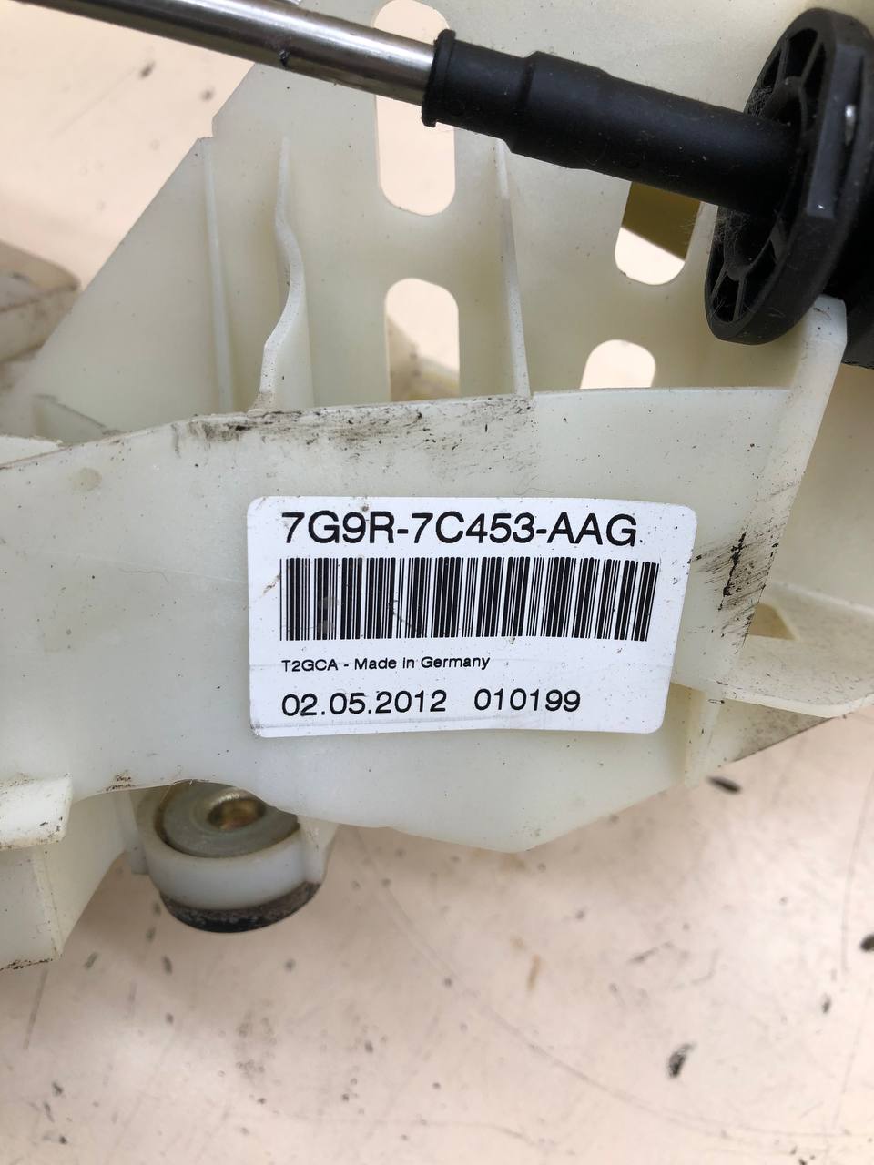 Кулиса КПП Ford Mondeo 4 2007-2015