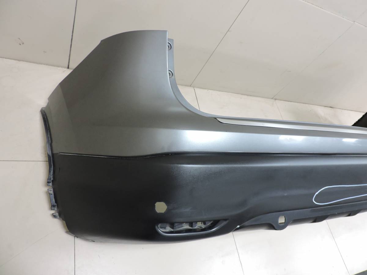 Бампер задний Nissan Qashqai (J11) 2014>