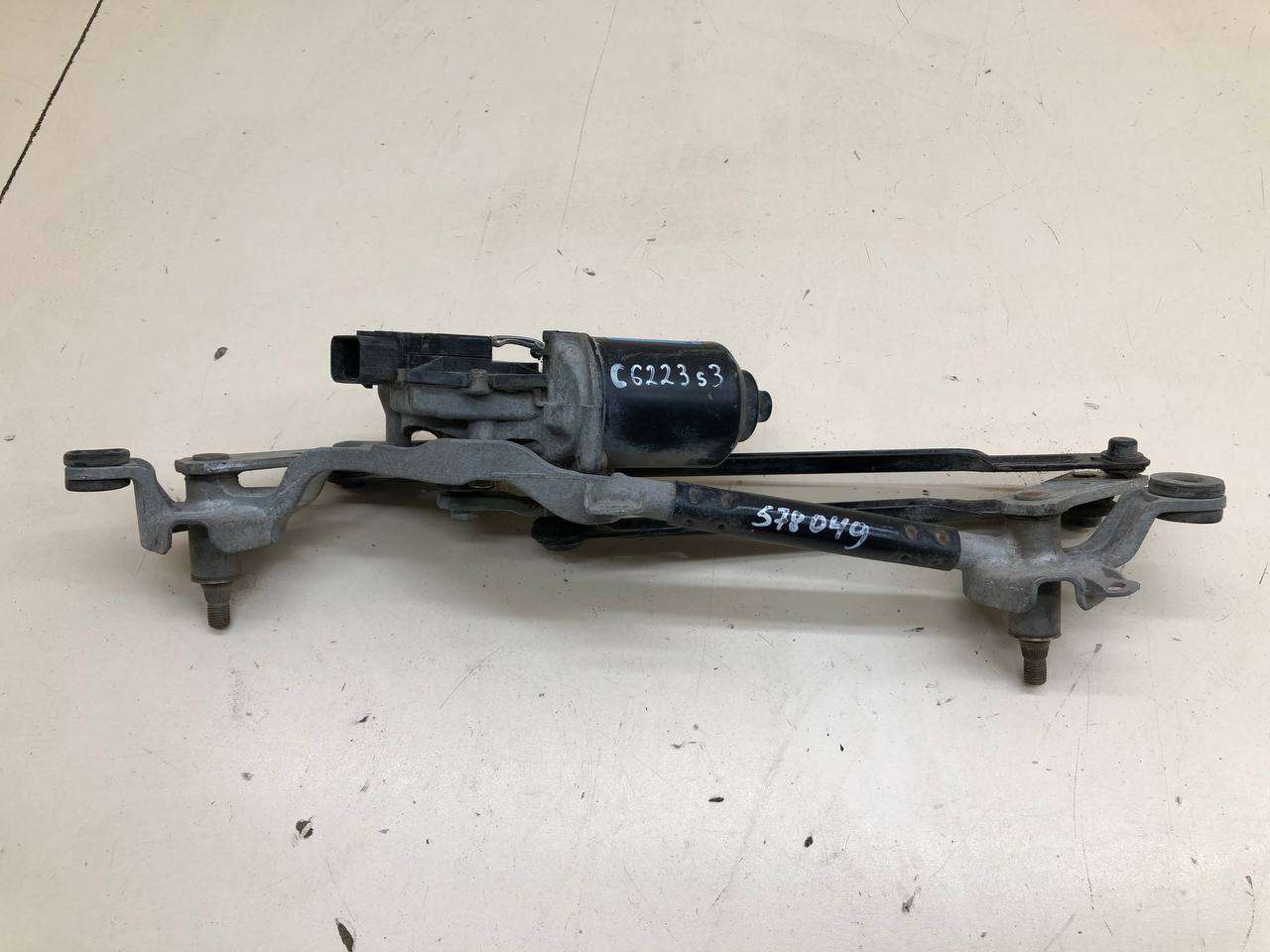 Трапеция стеклоочистителей Hyundai Solaris (RB) 2010-2017