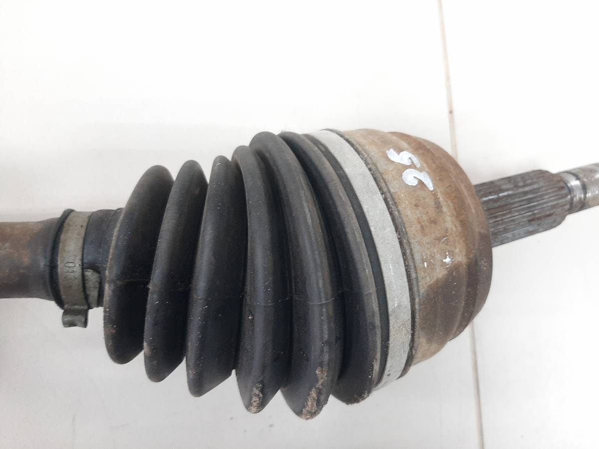Полуось передняя левая Renault Duster (HSA, HSM) 2012> Полуось передняя левая Renault Duster (HSA, HSM) 2012>