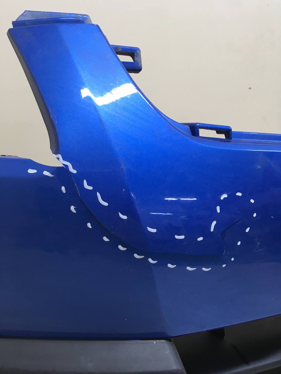 Бампер передний Nissan Qashqai (J10) 2006-2013 Бампер передний Nissan Qashqai (J10) 2006-2013