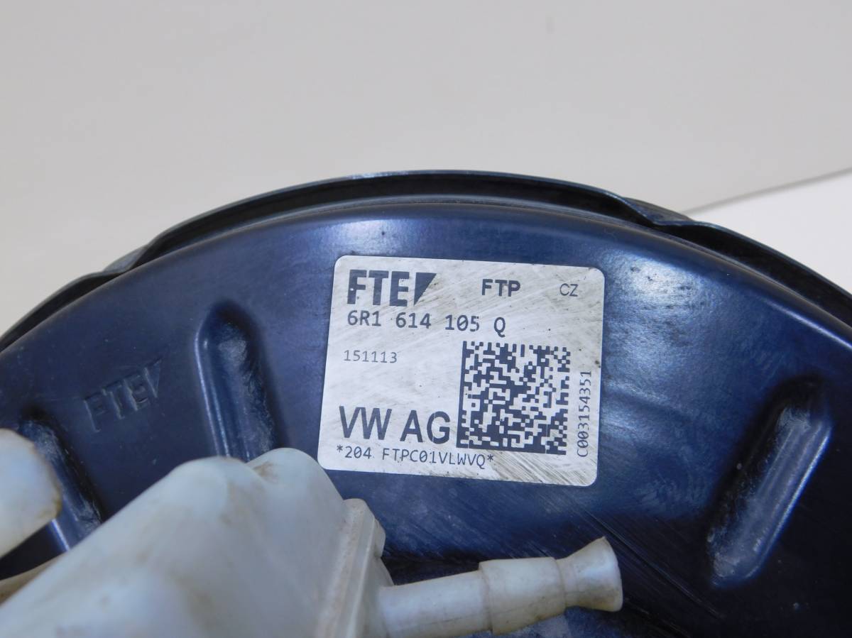 Усилитель тормозов вакуумный Volkswagen Polo (Sed RUS) 2011>