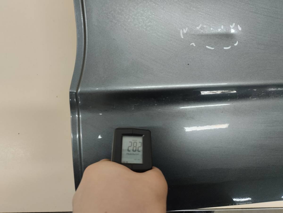 Дверь задняя левая Citroen C4 2011>