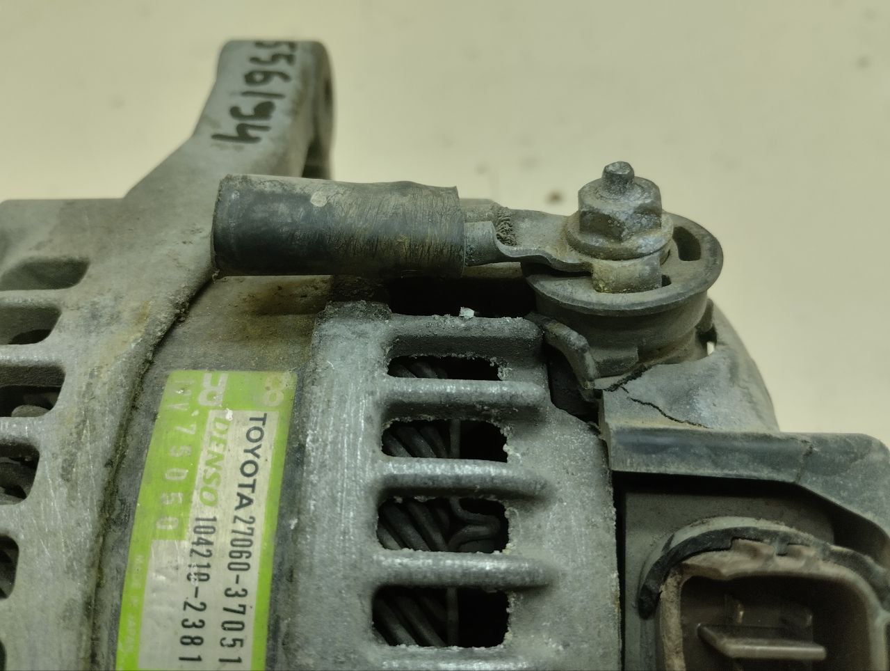 Генератор Toyota Rav 4 (A30) 2006-2013 Генератор Toyota Rav 4 (A30) 2006-2013