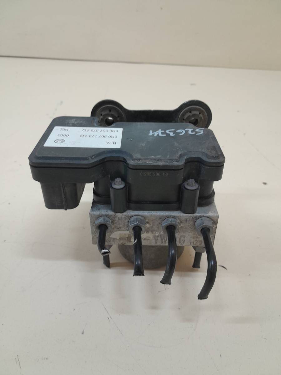 Блок ABS (насос) Volkswagen Polo (MK5) 2011-2020
