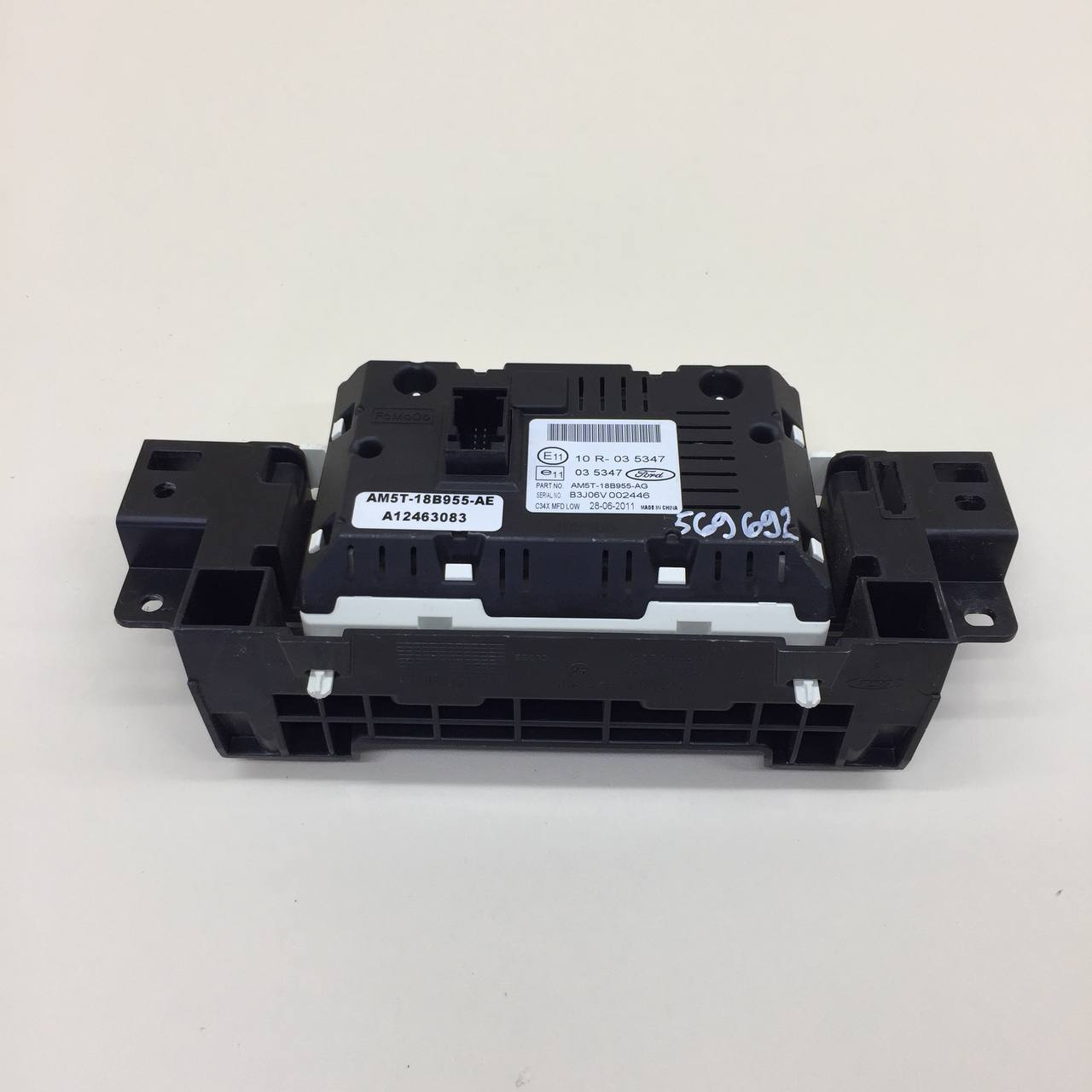 Дисплей информационный Ford Focus 3 2011>