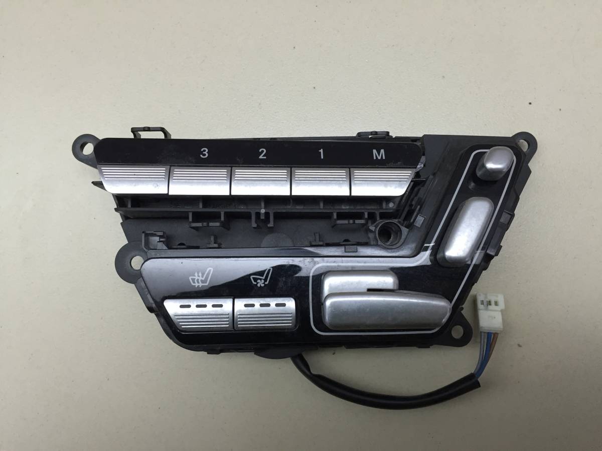 Переключатель регулировки сиденья Mercedes-Benz S-Class (W221) 2005-2013