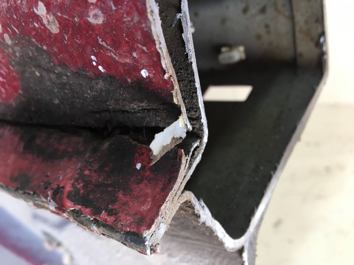 Порог со стойкой левый Lada Vesta 2015>