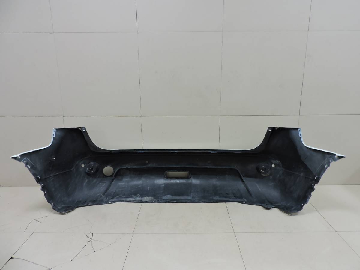 Бампер задний Nissan Qashqai (J10) 2006-2013
