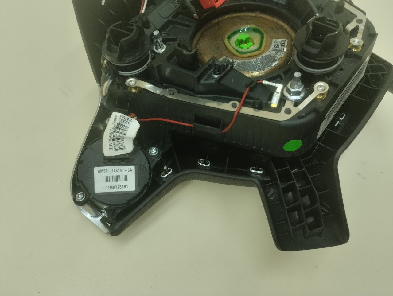 Подушка безопасности в рулевое колесо Ford Focus 3 2011>