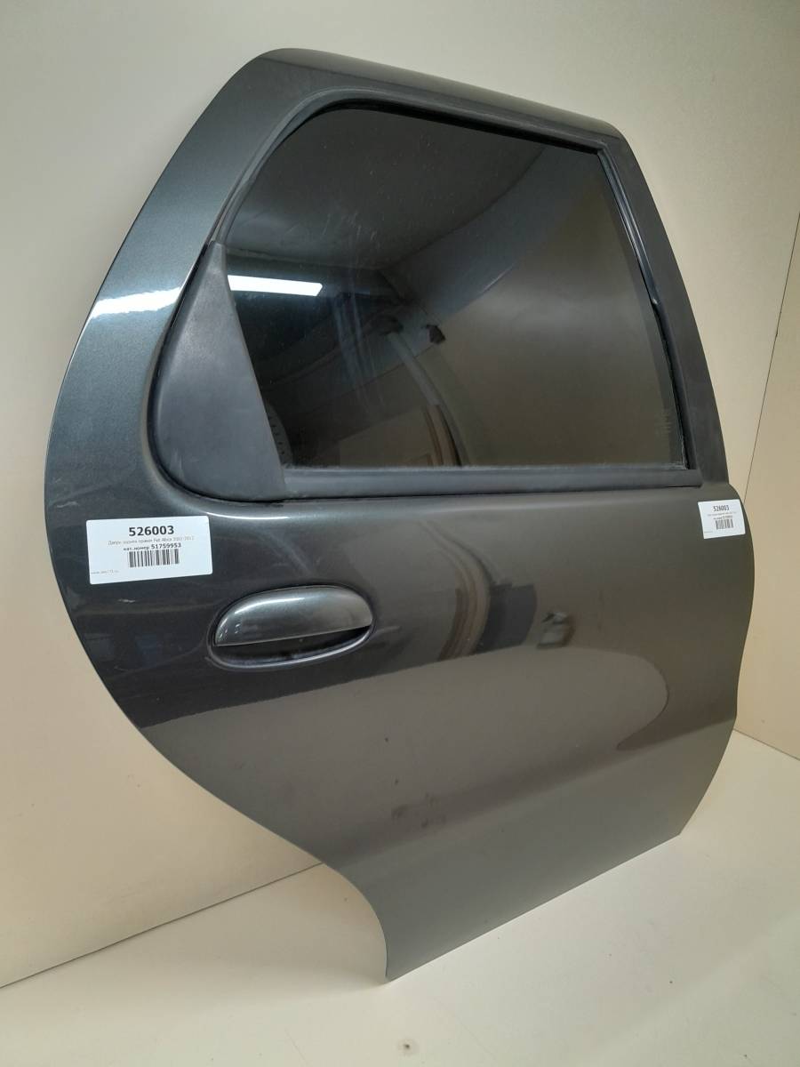 Дверь задняя правая Fiat Albea 2002-2012