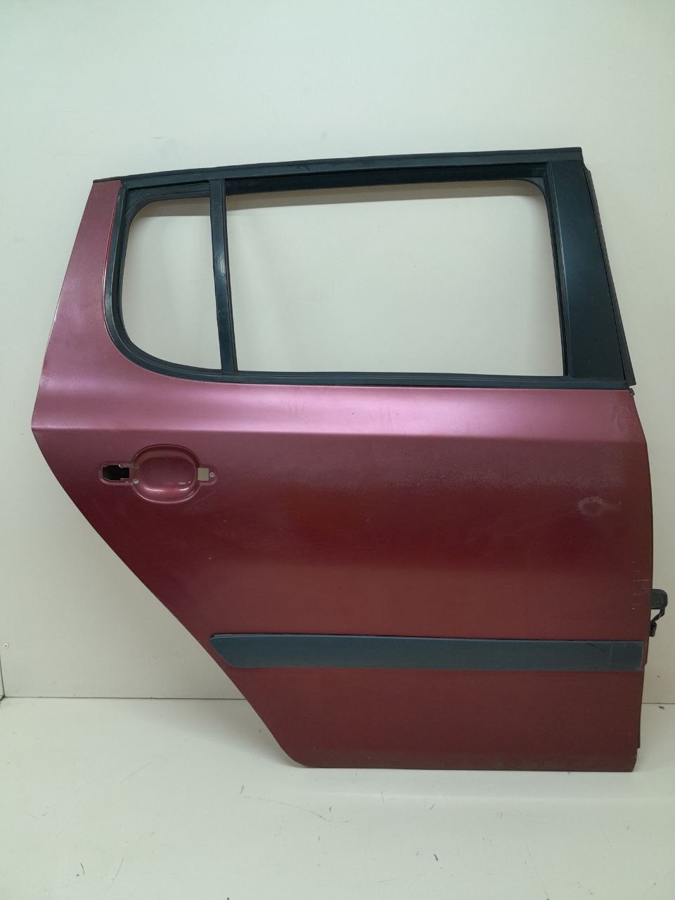 Дверь задняя правая Skoda Fabia (5J) 2007-2014