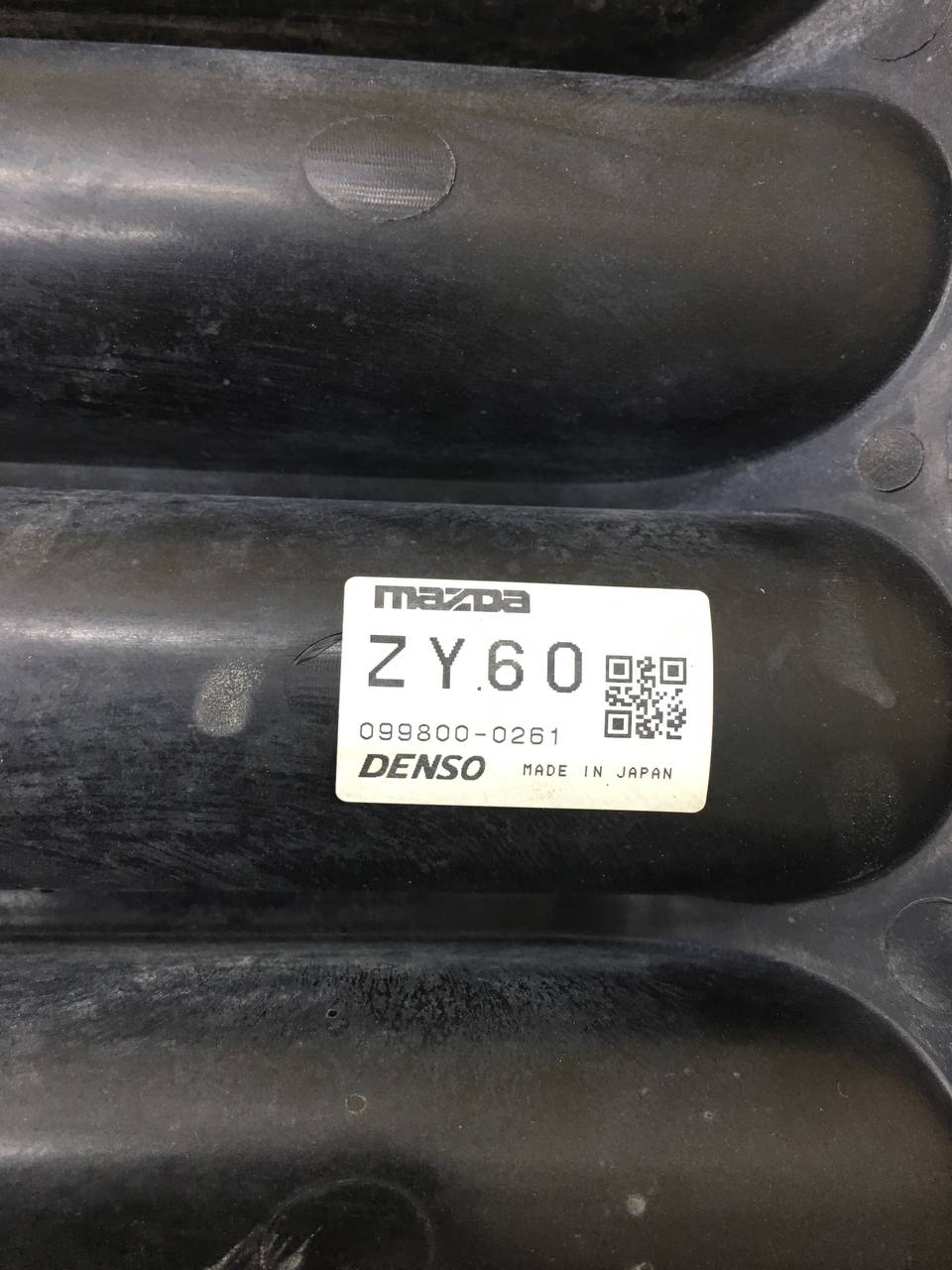 Коллектор впускной Mazda Mazda 2 (DE) 2007-2014