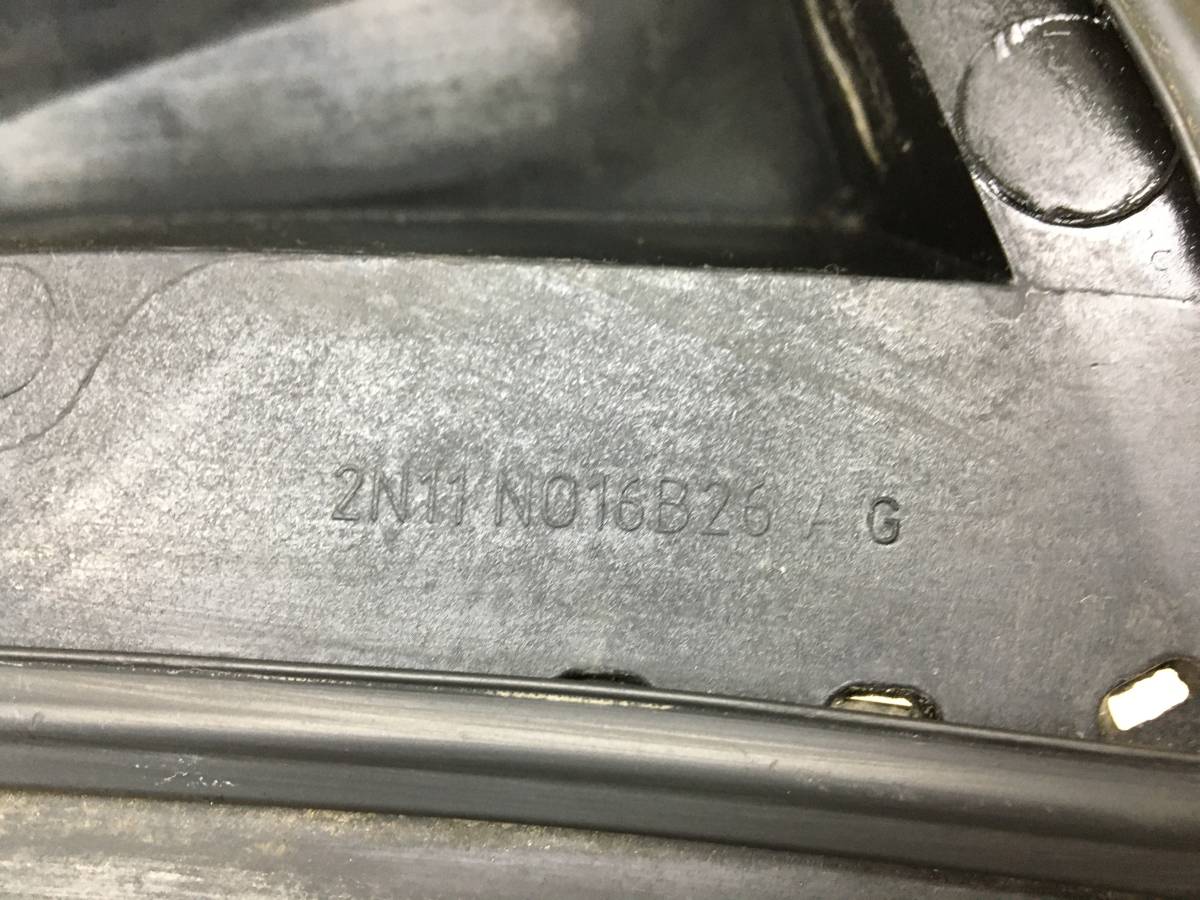 Воздухозаборник (наружный) Ford Fusion (JU) 2002-2012