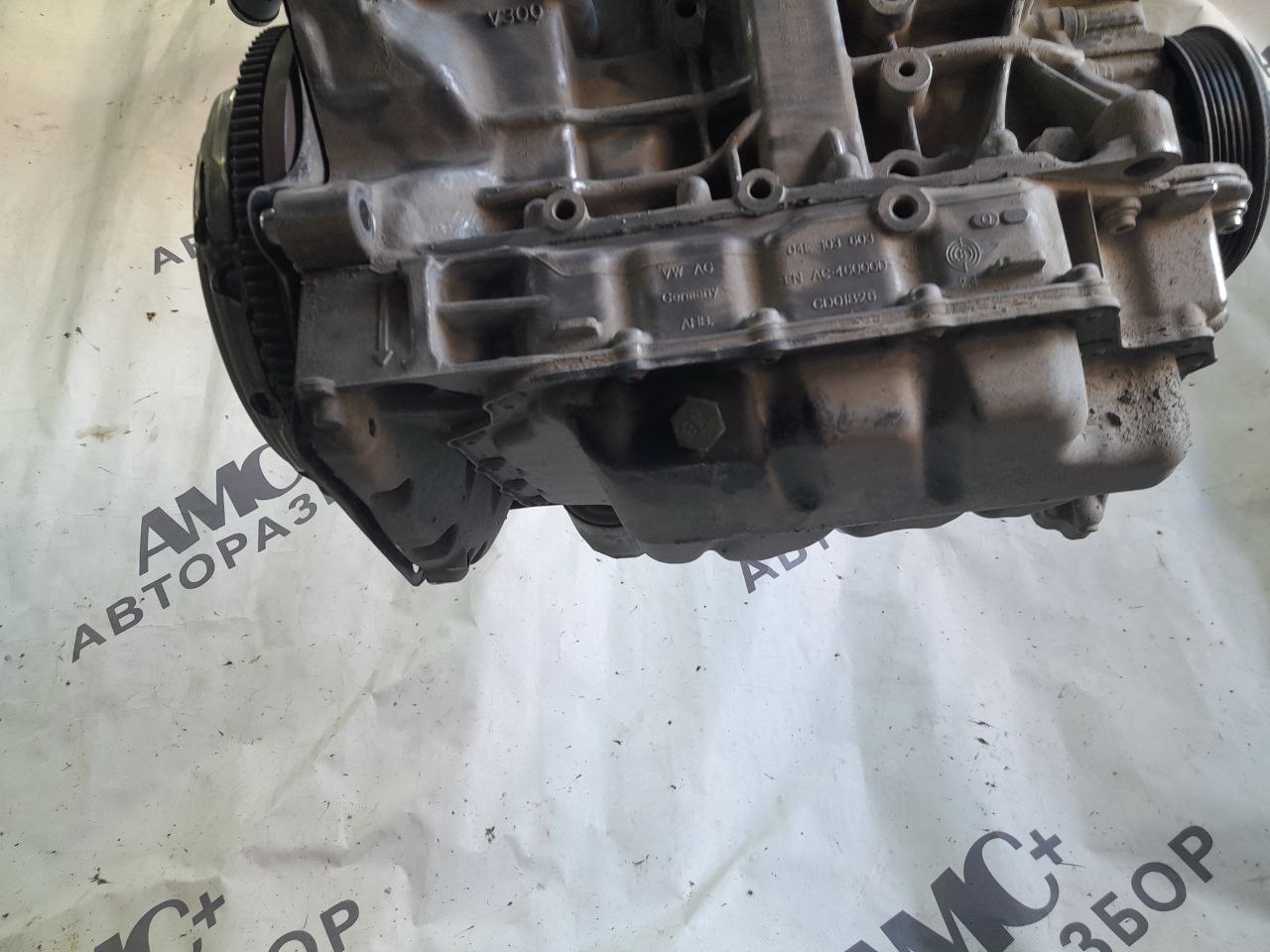 Двигатель Volkswagen Polo (MK5) 2011-2020 Двигатель Volkswagen Polo (MK5) 2011-2020