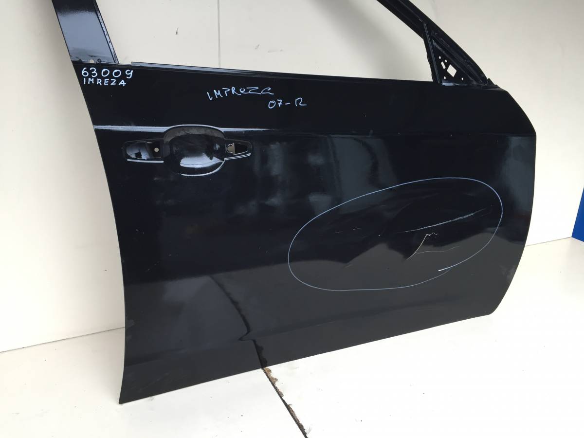 Дверь передняя правая Subaru Impreza (G12) 2007-2012