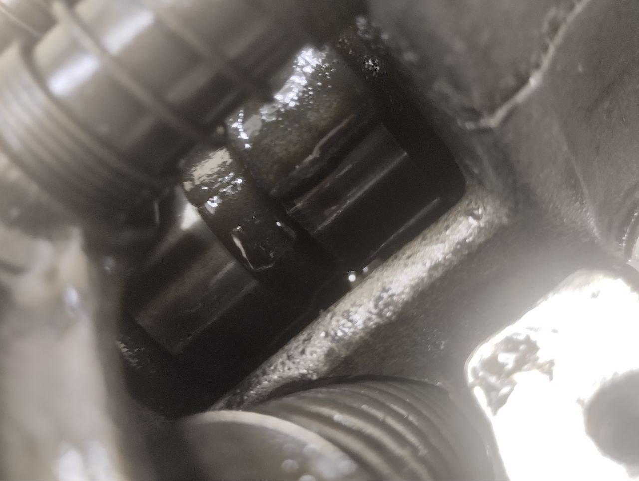 Головка блока цилиндров Chevrolet Aveo T250 2005-2011