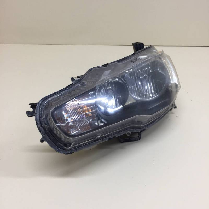 Фара левая Mitsubishi Lancer X (CX, CY) 2007> Фара левая Mitsubishi Lancer X (CX, CY) 2007>