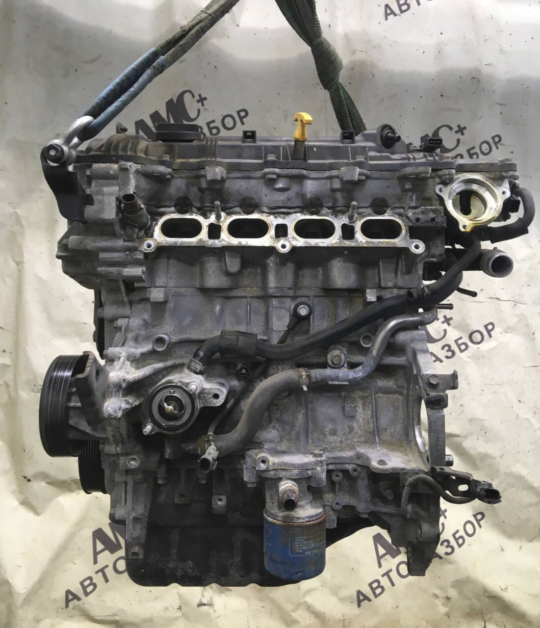 Двигатель Hyundai Sonata 7 (LF) 2017-2019 Двигатель Hyundai Sonata 7 (LF) 2017-2019
