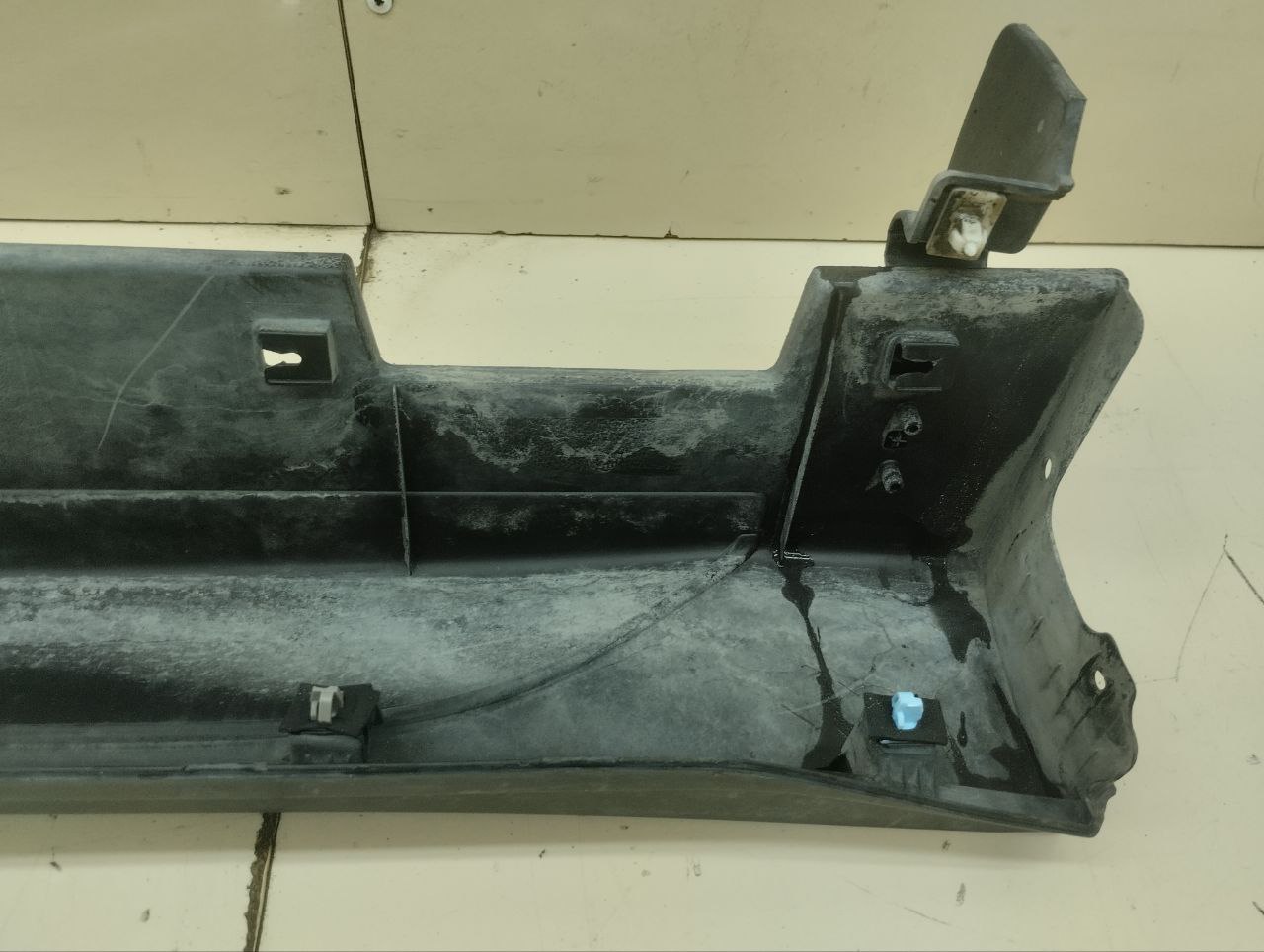 Накладка на порог (наружная) Hyundai Tucson (TL) 2015-2021 Накладка на порог (наружная) Hyundai Tucson (TL) 2015-2021