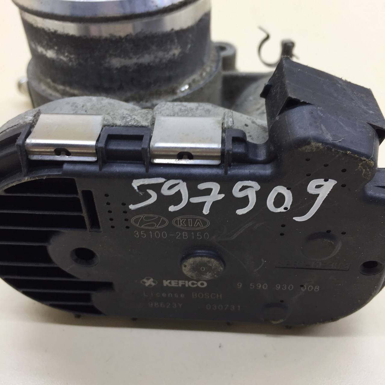 Заслонка дроссельная электрическая Kia Ceed (ED) 2007-2012