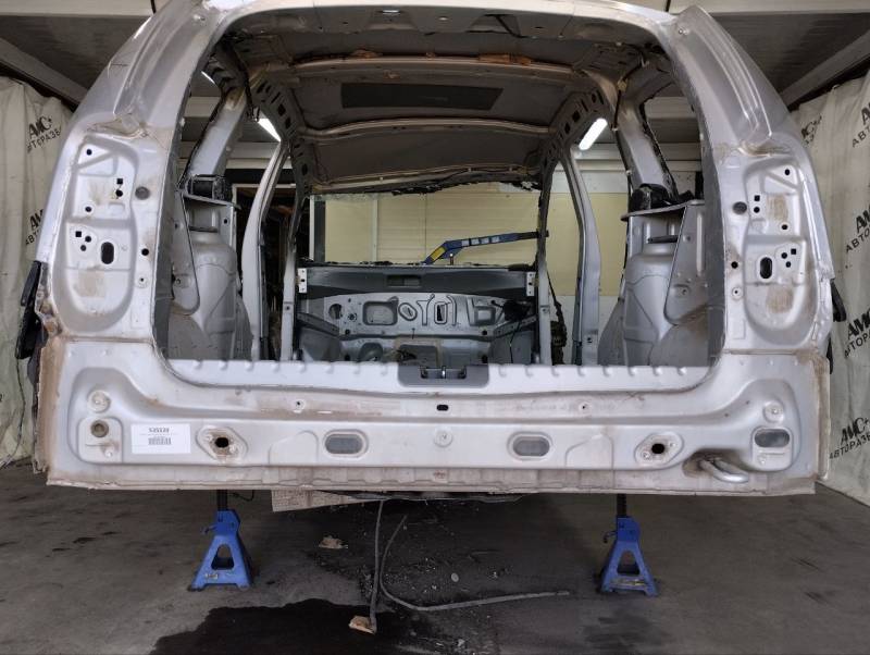 Панель задняя Nissan Terrano (D10) 2014>